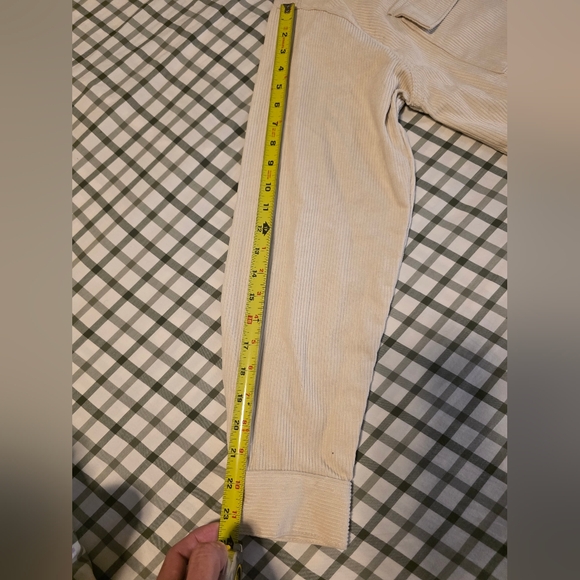 Forever 21 Cream Corduroy Shirt - Picture 6 of 8